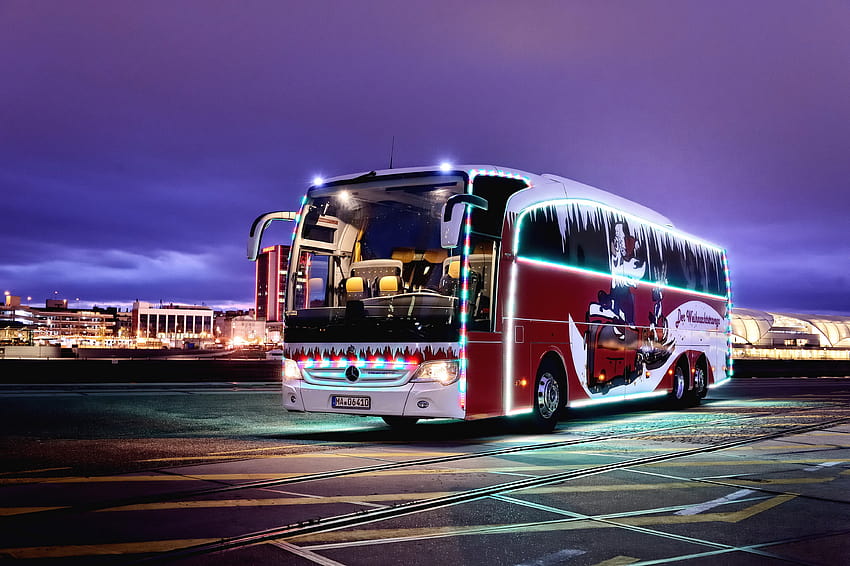 2014, Mercedes, Benz, Travego, M, O580, Bus, Sattelschlepper, Traktor, Transport / und mobile Hintergründe, Mercedes-Bus HD-Hintergrundbild