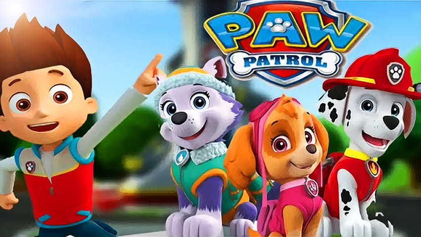 Best 4 PAW Patrol Backgrounds on Hip, skye and everest HD wallpaper