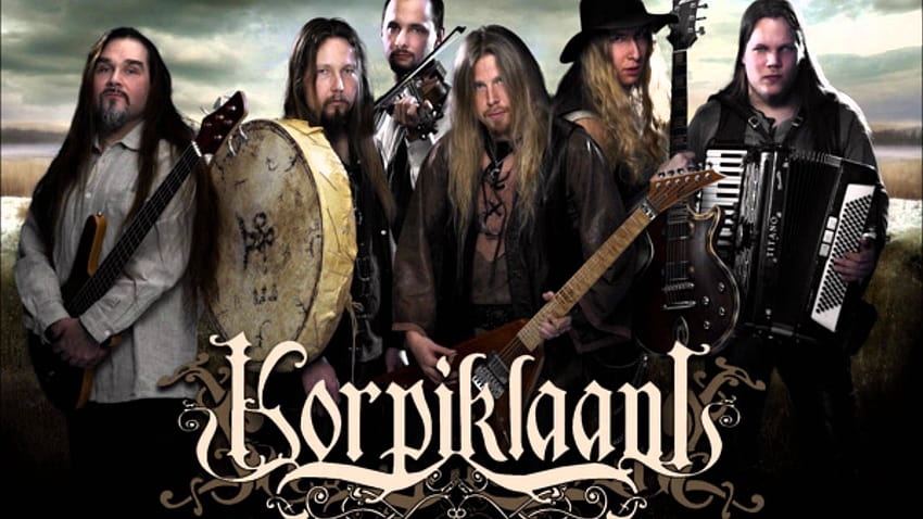 Band from Finland., korpiklaani HD wallpaper