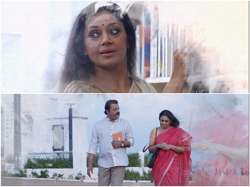 Shobana: 'Mullapoove' song from 'Varane Aavashyamund' is indeed a special treat for Shobana fans! HD wallpaper