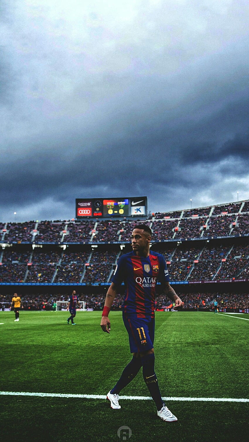 Épinglé sur Barcelone, neymar jr barcelona Fond d'écran de téléphone HD