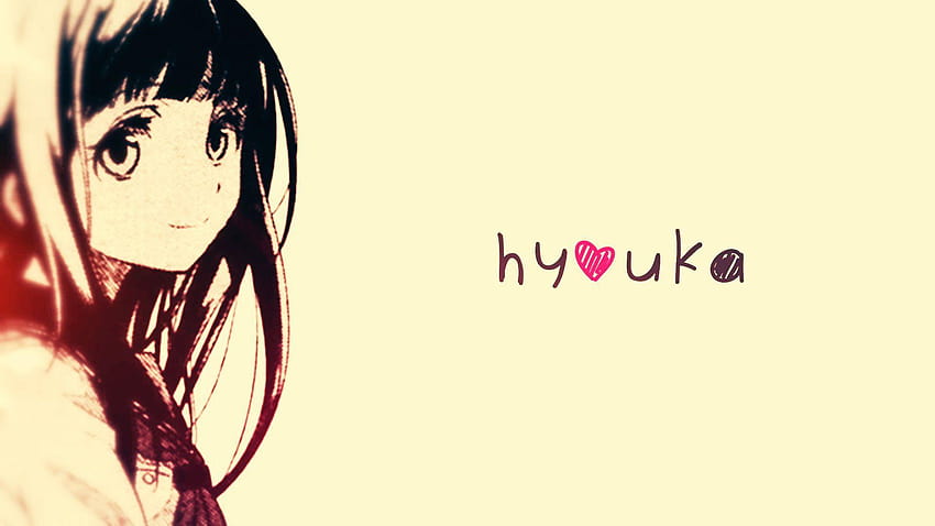 Hyouka fondo de pantalla