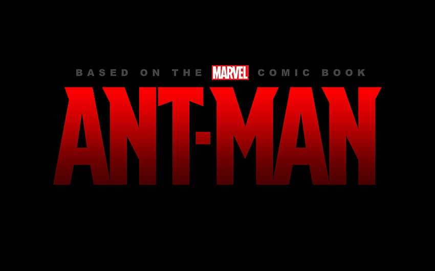 4 Ant Man, ant man logo HD wallpaper