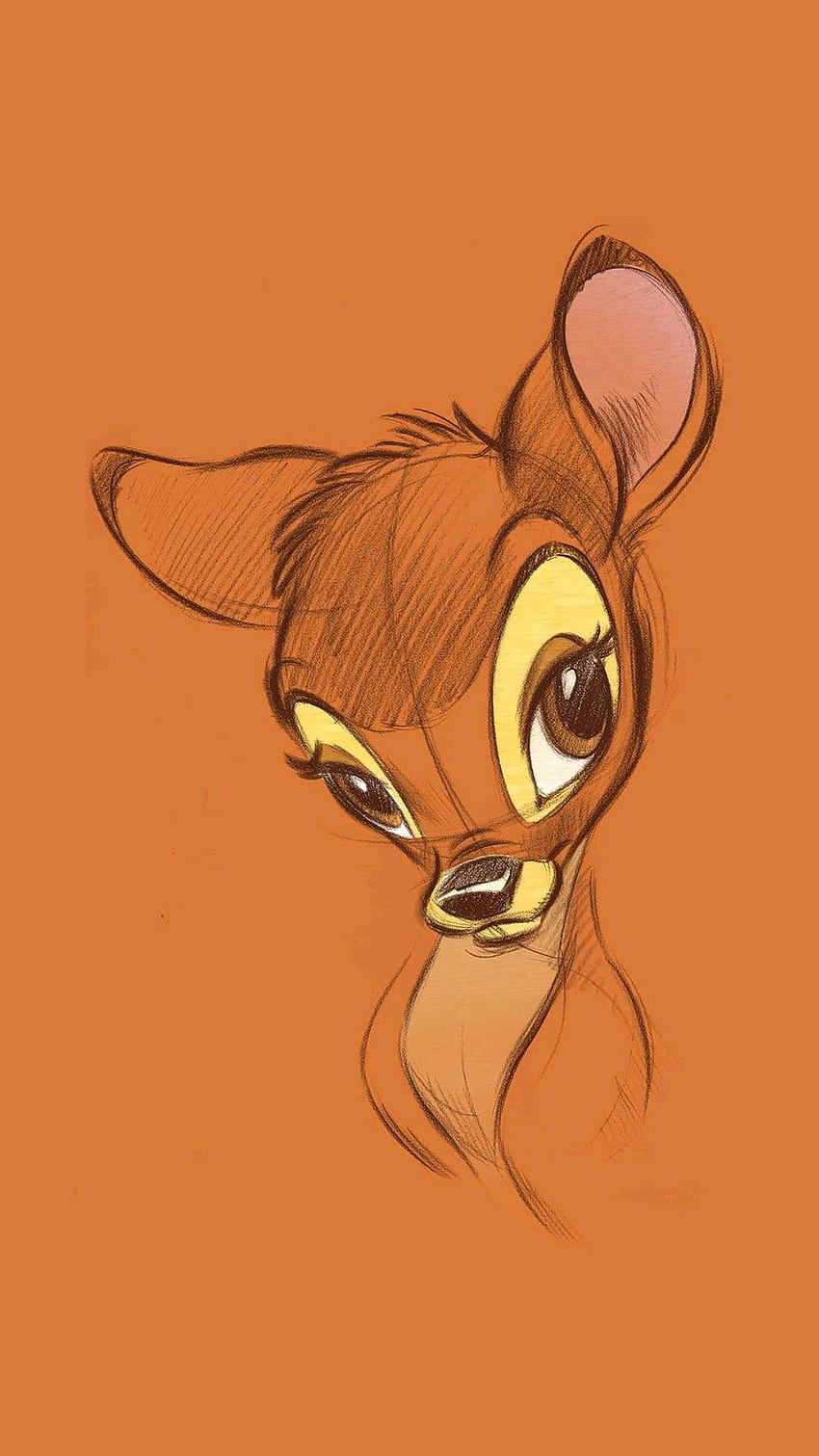 Bambi iPhone, bambi aesthetic HD phone wallpaper