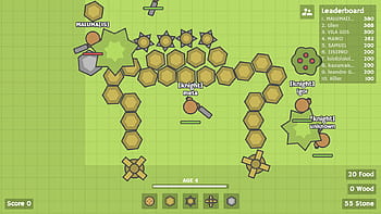 MooMoo.io, deflyio HD wallpaper