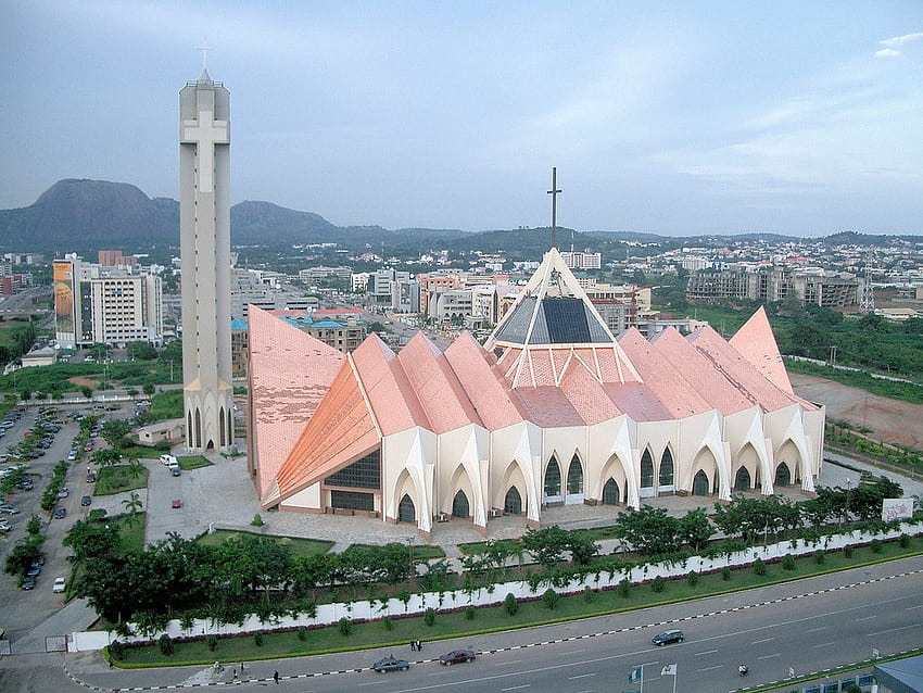 アブジャ, ナイジェリア アブジャは首都です... 高画質の壁紙