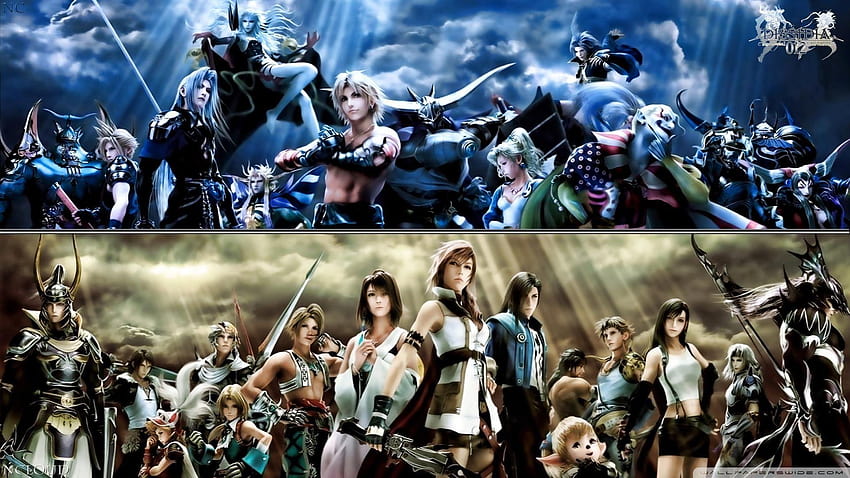 Dissidia 012 Final Fantasy ❤ for Ultra TV HD wallpaper