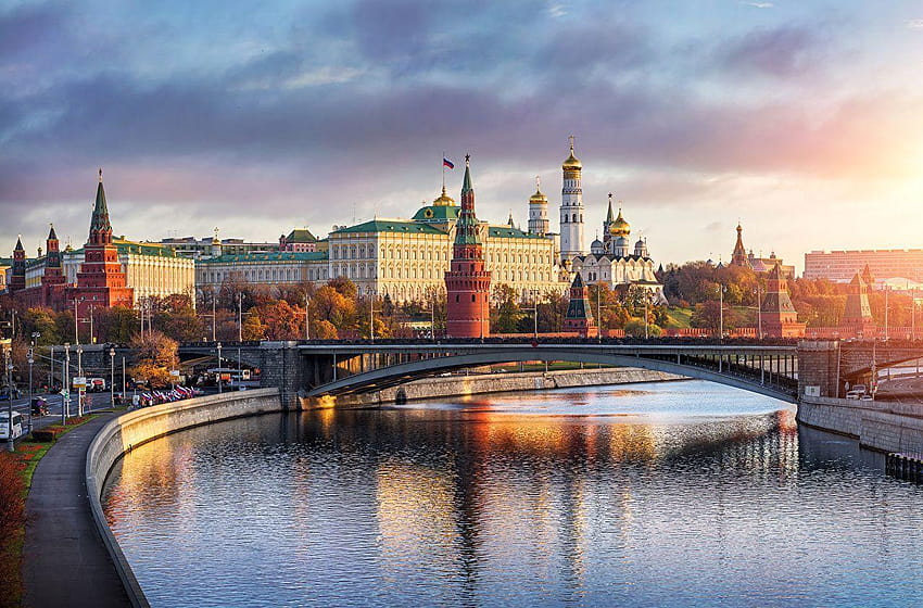 Moskow Rusia Wallpaper HD