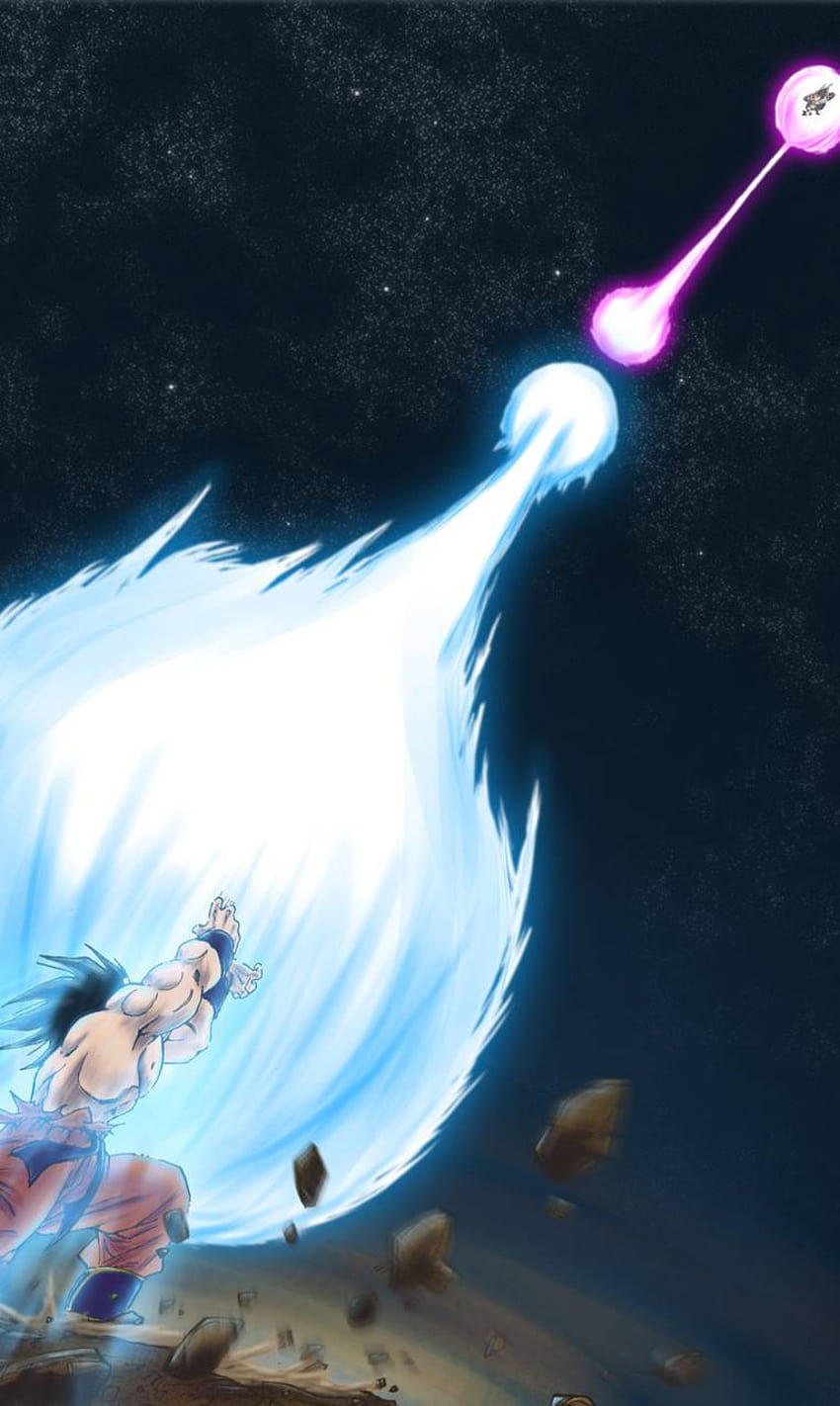 Goku vs Vegeta, goku and vegeta android HD phone wallpaper