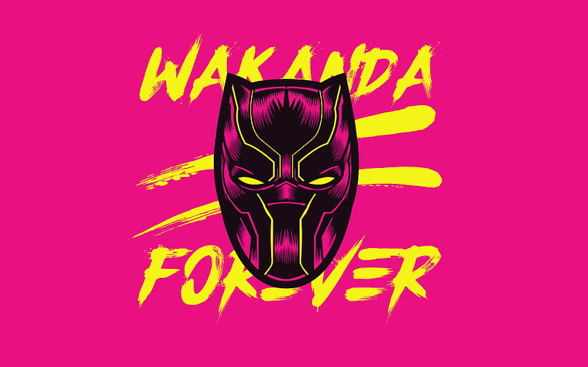 3840x2400 Black Panther Wakanda Forever, wakanda forever sign HD wallpaper