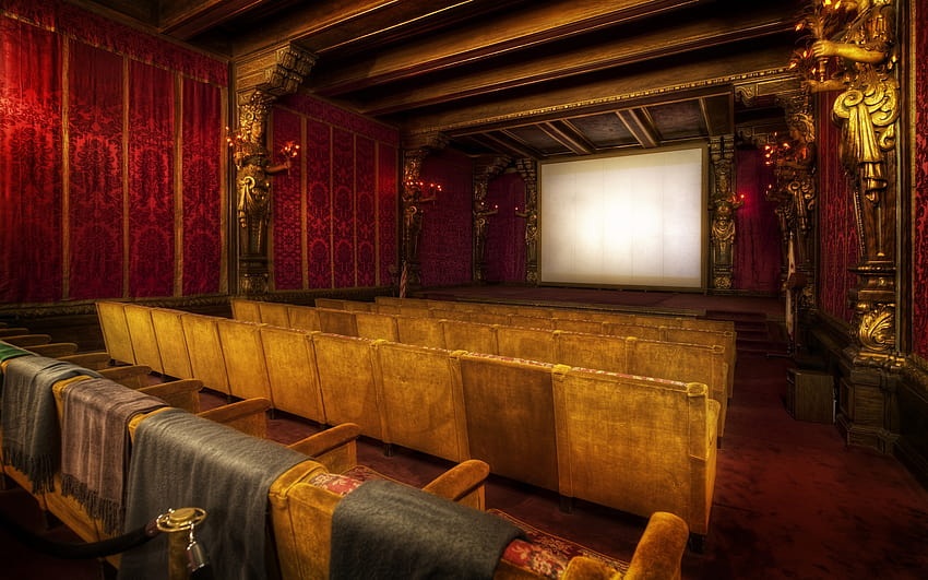 Gedung bioskop antik » Arsitektur » Oldtime, bioskop Wallpaper HD