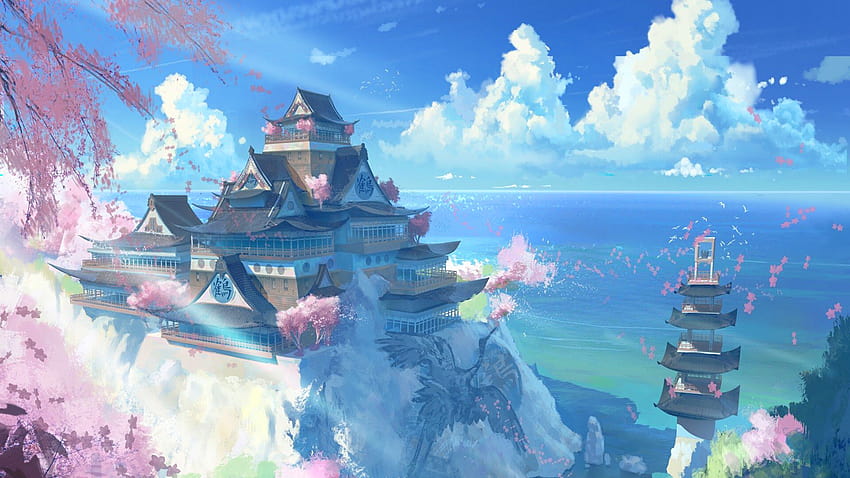 Anime Nature, anime 169 HD wallpaper | Pxfuel