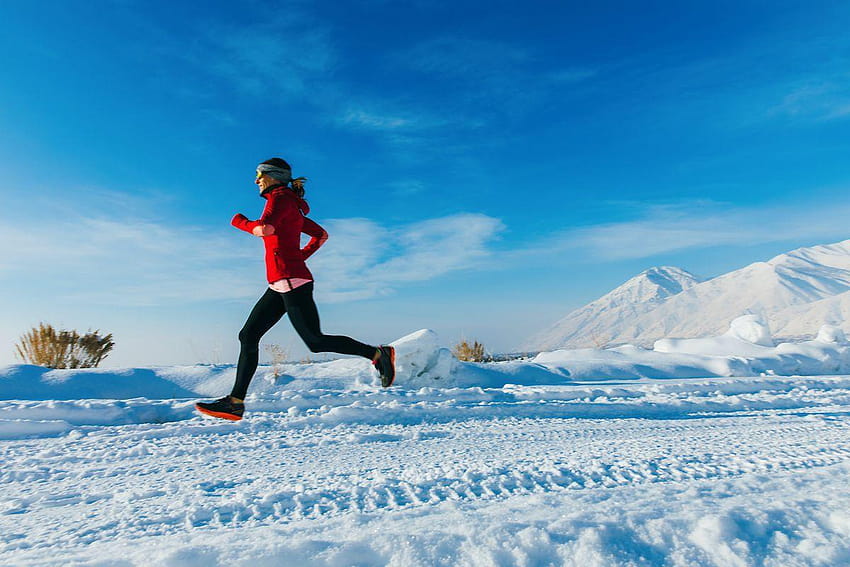 Brûlez-vous plus de calories en faisant de l'exercice dans le froid? Voici ce que les carburants brûlants Fond d'écran HD