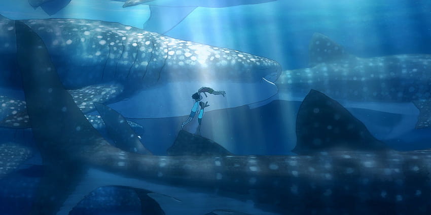 Review of, children of the sea HD wallpaper