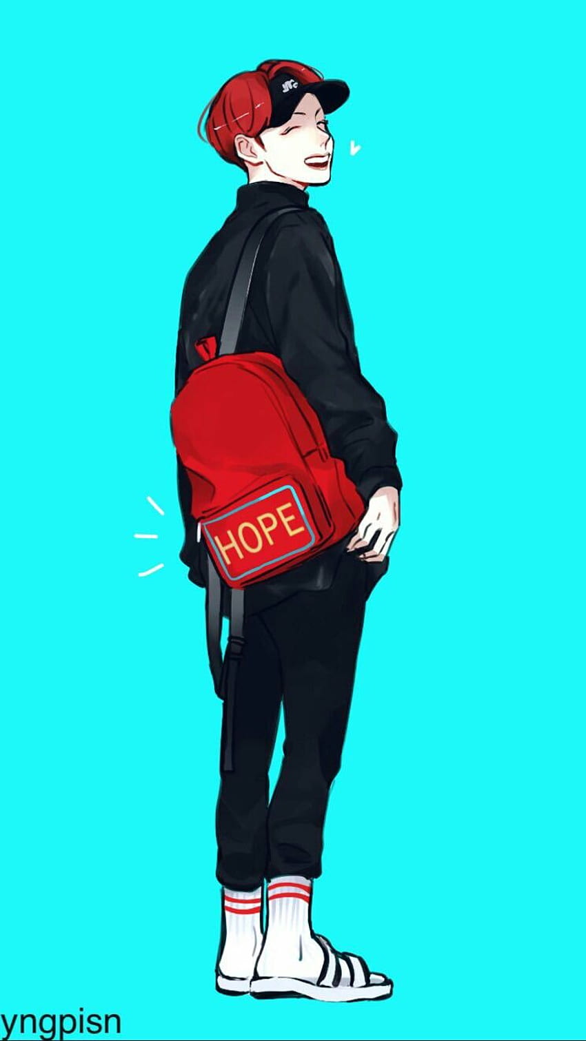 REIZi  on Twitter  Jhope fanart Jhope anime Hope art