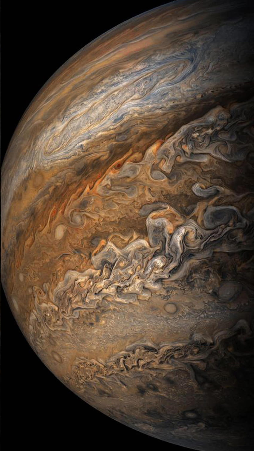 10 Téléphone de la NASA, Jupiter Fond d'écran de téléphone HD