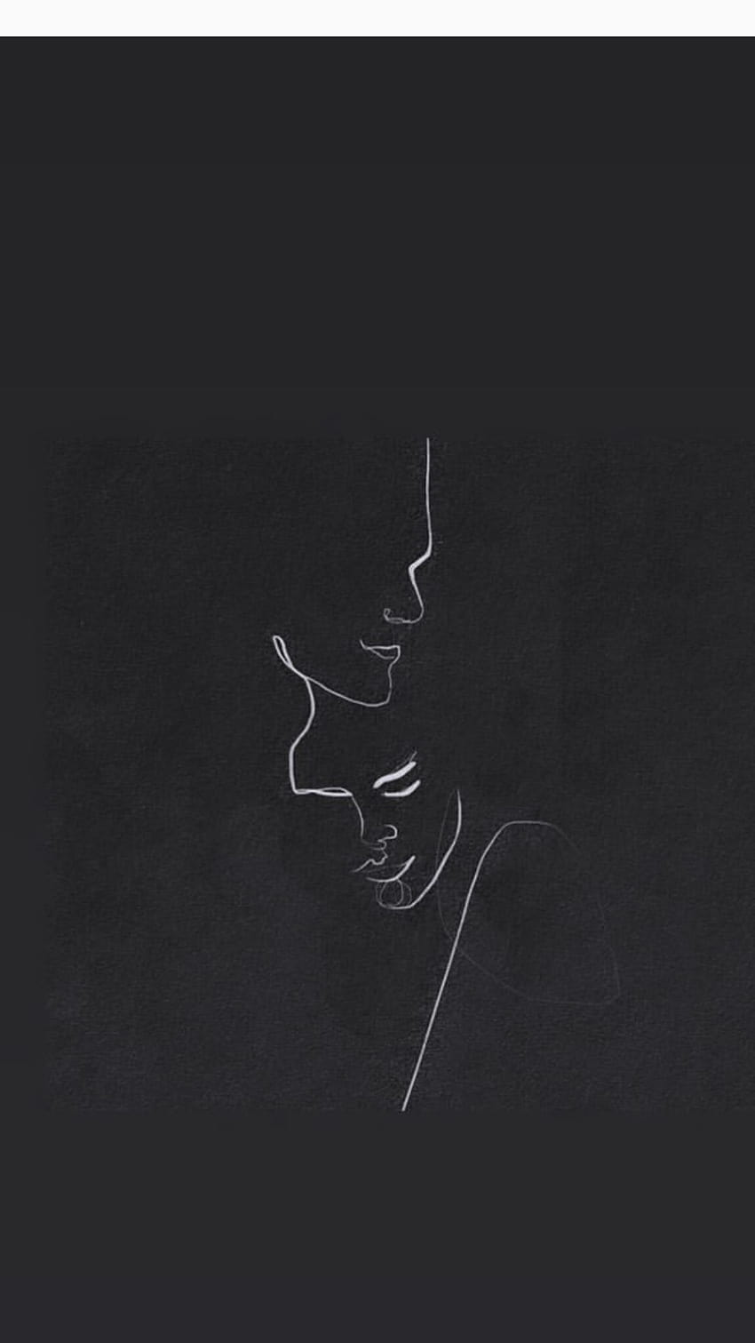 Black Couple posted by John Sellers, black relationships HD phone wallpaper