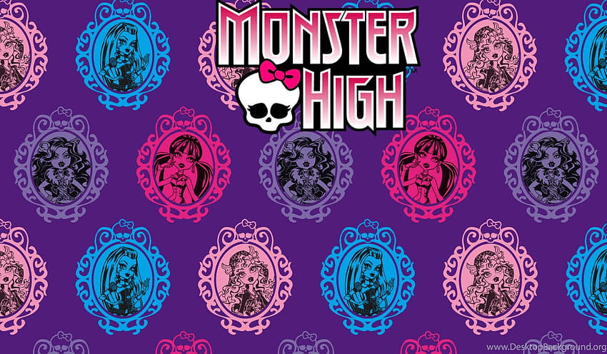 Fundos de Monster High Cave, fundos de monstros altos papel de parede HD