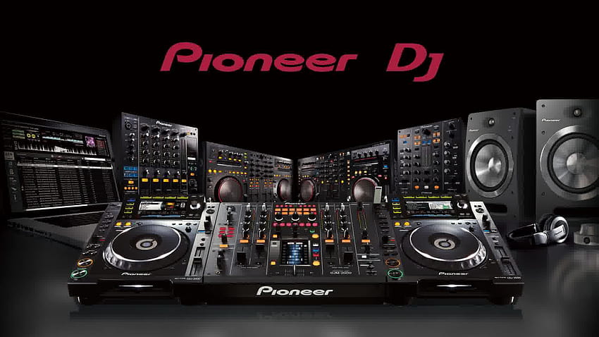 Pour > Table de mixage Pioneer Dj Fond d'écran HD