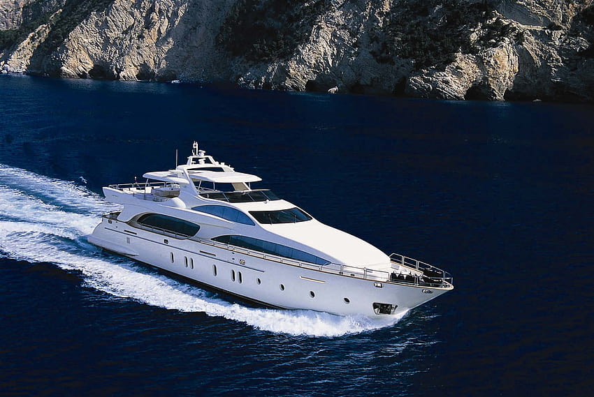 HYE SEAS II Yacht Charter Details, Azimut, luxury yachts HD wallpaper