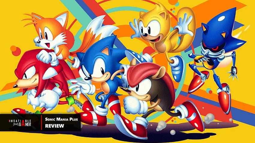 Sonic The Hedgehog Mania, klasik sonik paskalya HD duvar kağıdı | Pxfuel