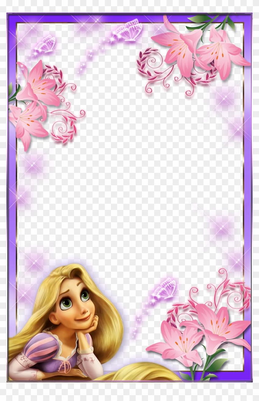 Rapunzel Frame para Android, Android enredado fondo de pantalla del teléfono