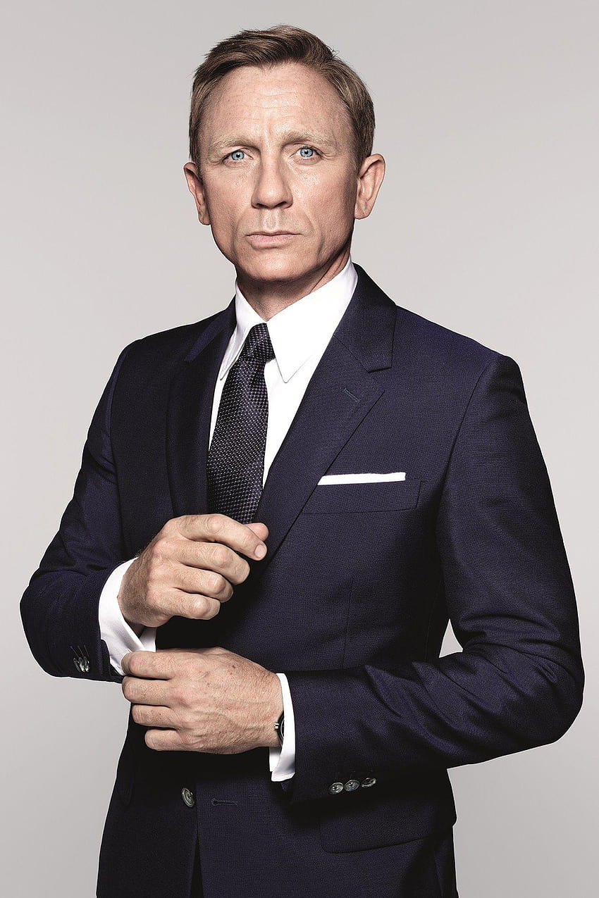 James Bond rolünde Daniel Craig'in dünya özeli HD telefon duvar kağıdı