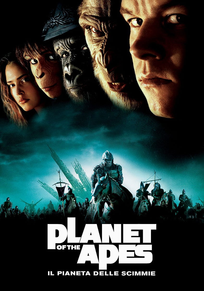 Planet of the apes 2001 movie HD phone wallpaper Pxfuel