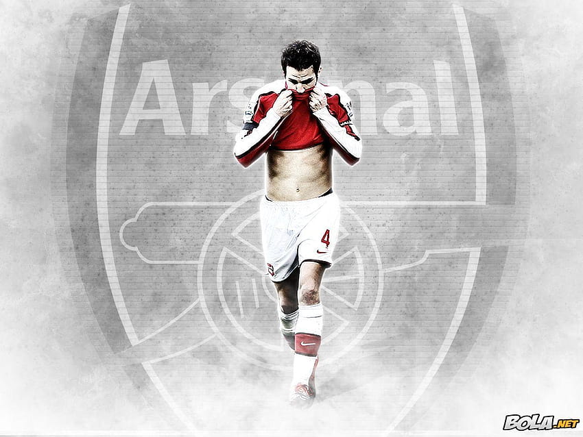 Football Legends » iPhone Wallpapers: Cesc Fàbregas (Arsenal FC)