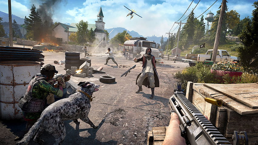 Far Cry 5 and New Dawn come to Google Stadia for as low as $12 HD wallpaper