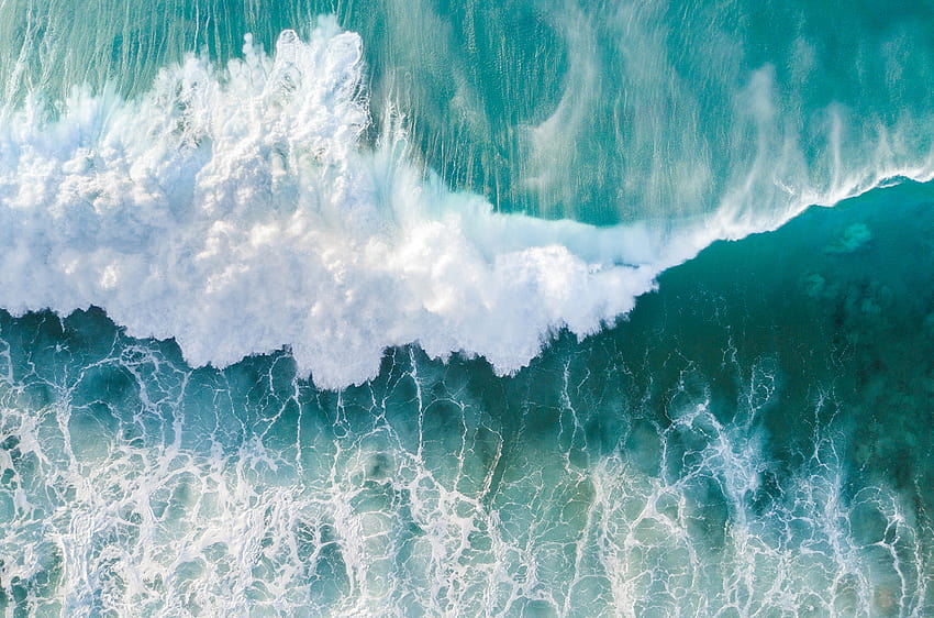 10 песни за океана и морето, спокойна океанска естетика HD тапет