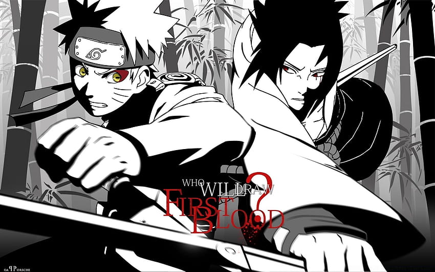 Naruto 694 Sasuke vs Naruto by Stingcunha