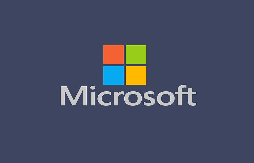 Les 6 meilleurs Microsoft sur Hip, logo Microsoft Fond d'écran HD