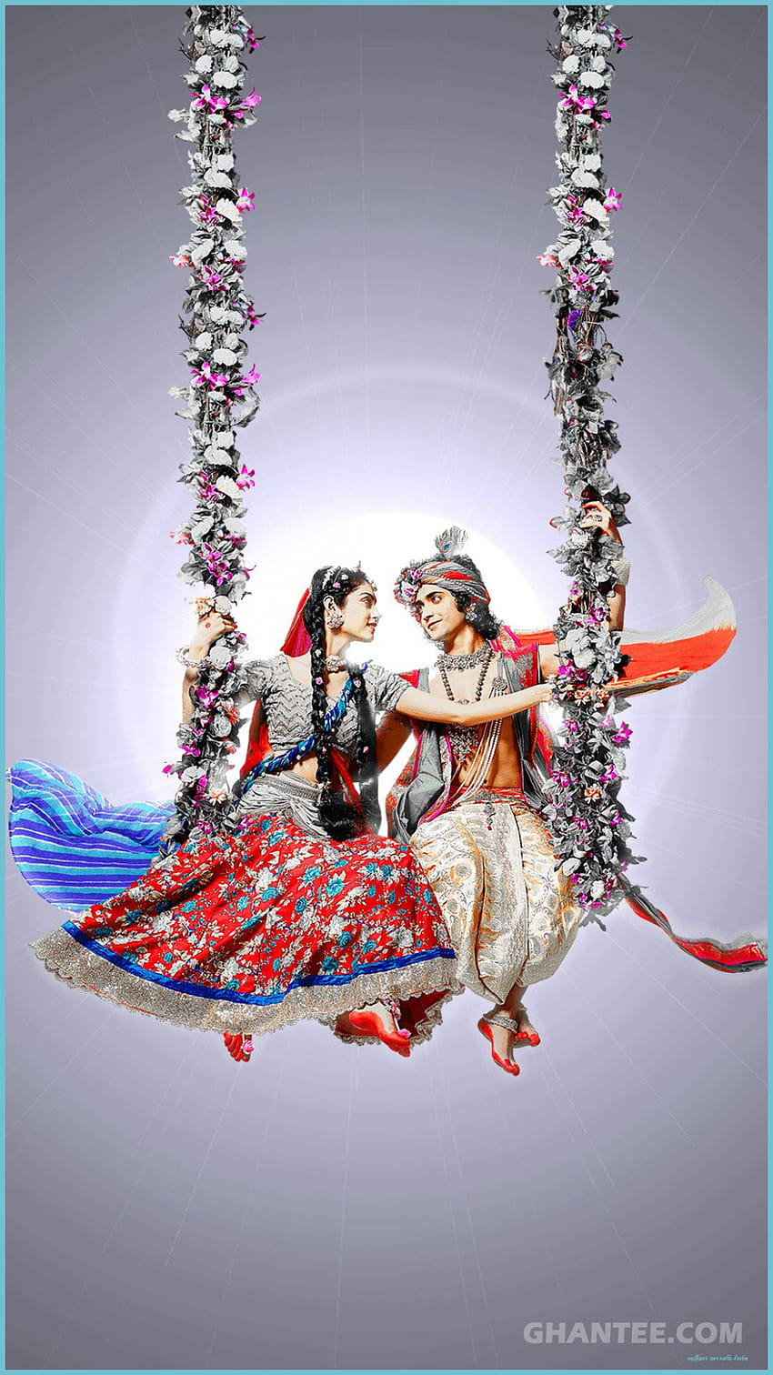Why It Is Not The Best Time For Cave Radha Krishna, cute radha krishna HD phone wallpaper