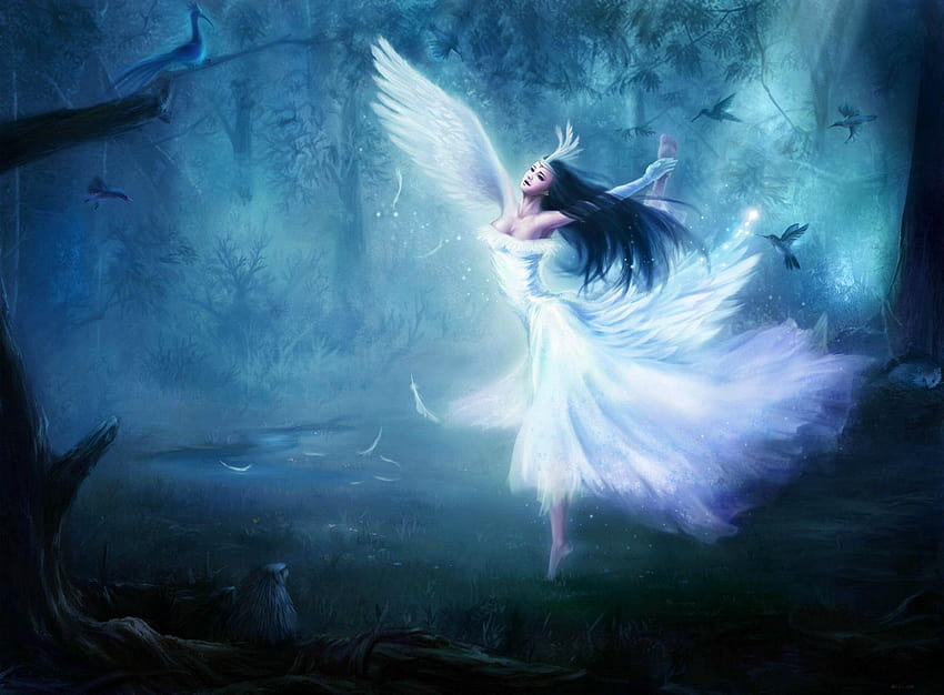 Download Angel Fairy Flowers Royalty-Free Stock Illustration Image - Pixabay