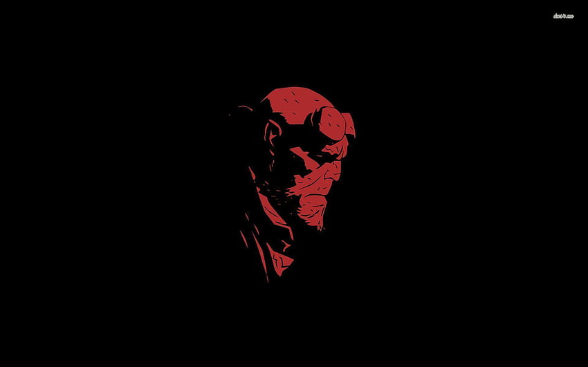 Hellboy HD wallpaper