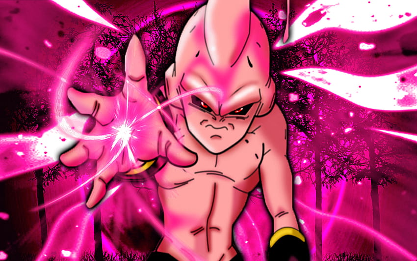 Kid Buu - Dragon Ball Z  Majin boo kid, Anime, Desenho de anime