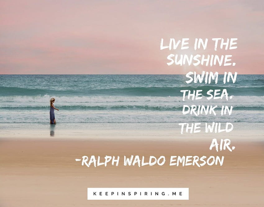 Quotes About Summer, summer inspiring quotes HD wallpaper | Pxfuel