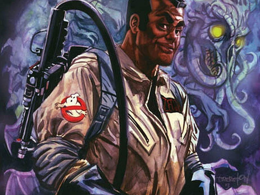 and art from the original 1984 Ghostbusters movie, ernie hudson HD wallpaper