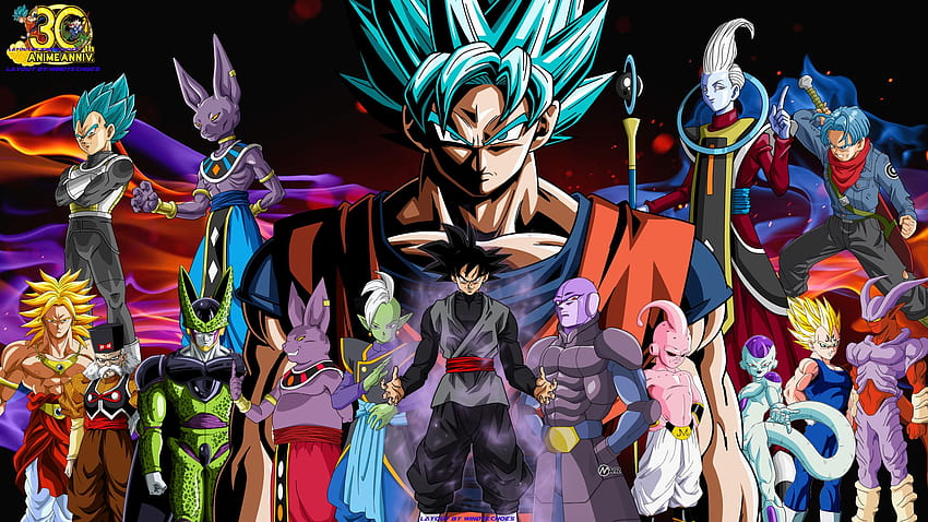 Dragon Ball Super, YouTube-Banner Goku HD-Hintergrundbild