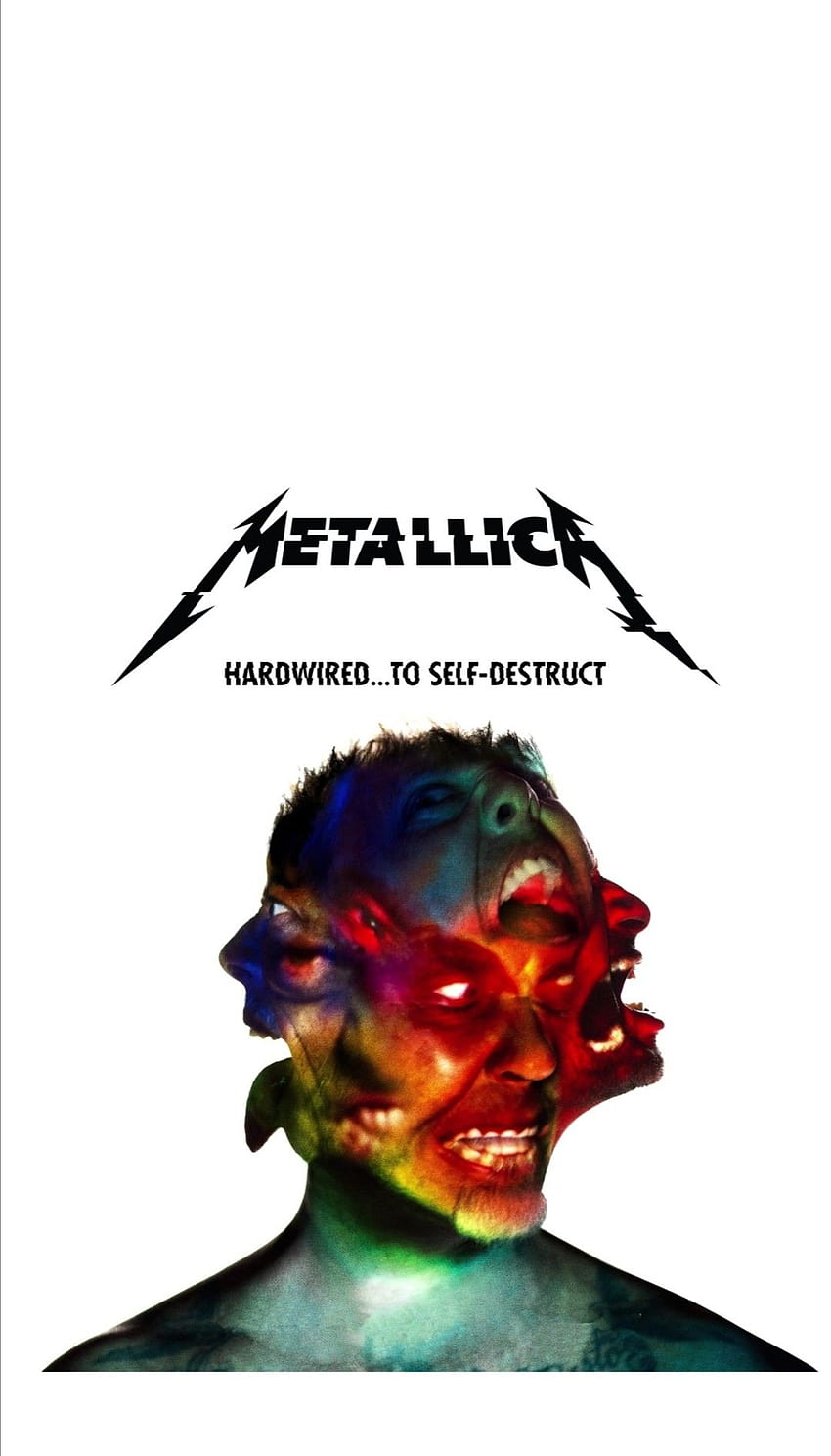 Metallica programado para se autodestruir Papel de parede de celular HD