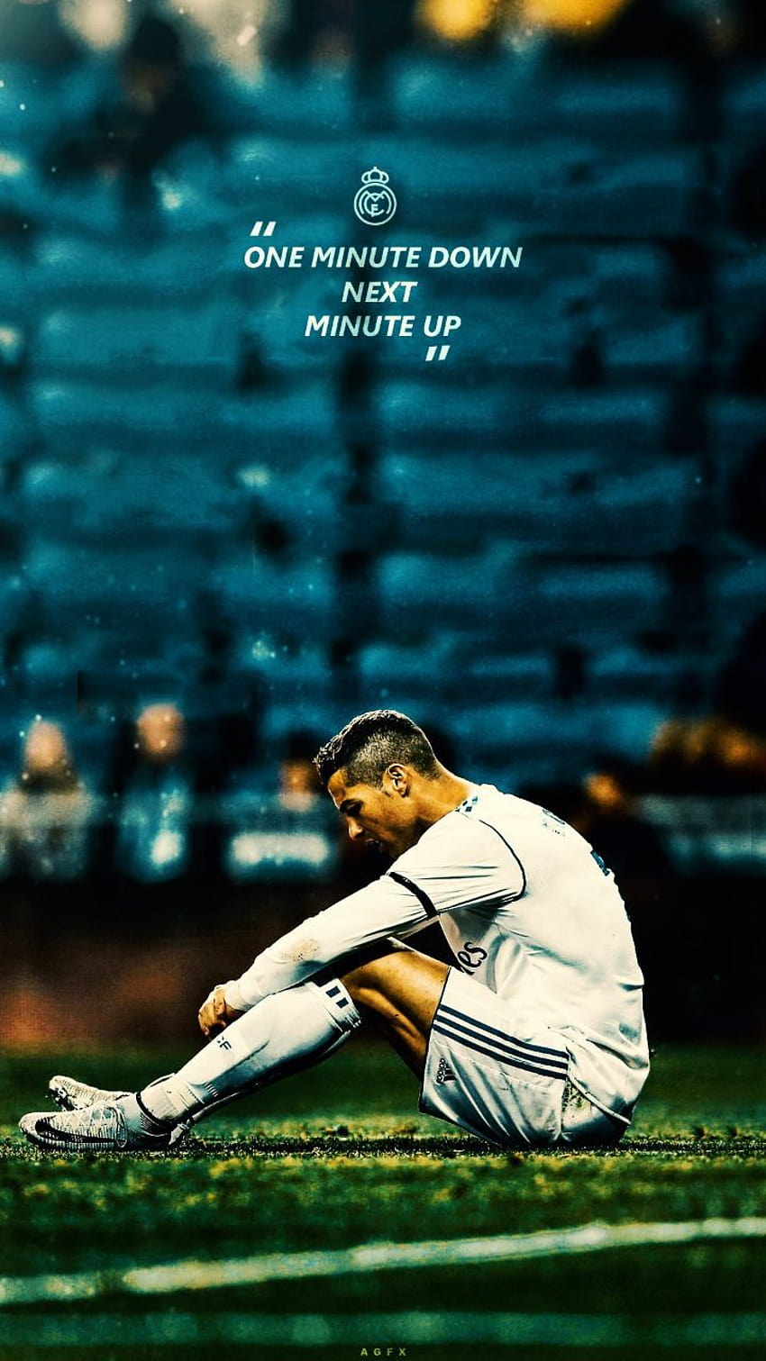 Cris Ronaldo ⚽, futbol motivasyonu HD telefon duvar kağıdı