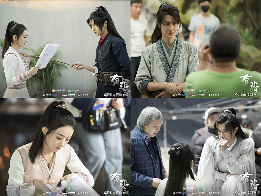 Wang Yibo and Zhao Liying's Drama ...hotpot.tv HD wallpaper