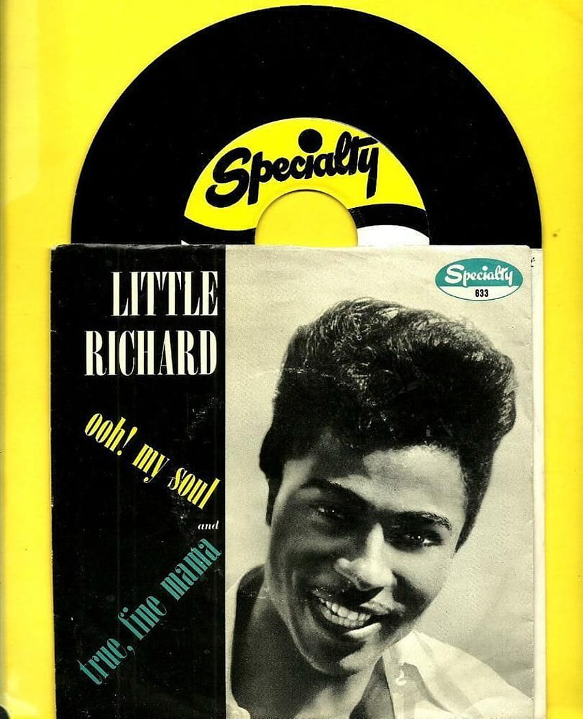 Закрепване на Little Richard HD тапет за телефон