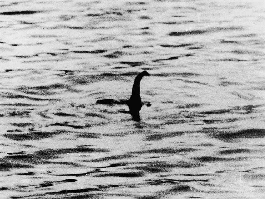 Osiem najlepszych obserwacji potwora z Loch Ness w ostatniej dekadzie, Loch Ness Monster Nessie Tapeta HD