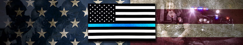 Best 5 Awesome Law Enforcement Backgrounds on Hip, cop flag computer HD wallpaper