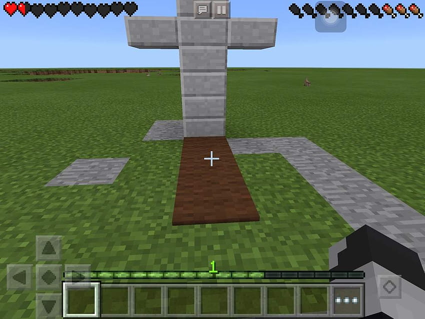mcpe : how to make a jump scare grave, minecraft grave HD wallpaper