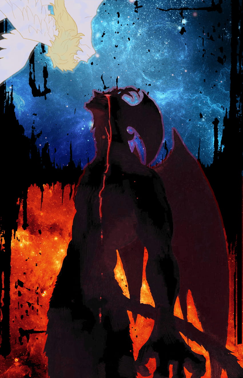 Devilman Crybaby posted by Zoey Simpson, devilman amoled HD phone wallpaper