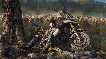 HD wallpaper: Days Gone digital wallpaper, video games, The Last