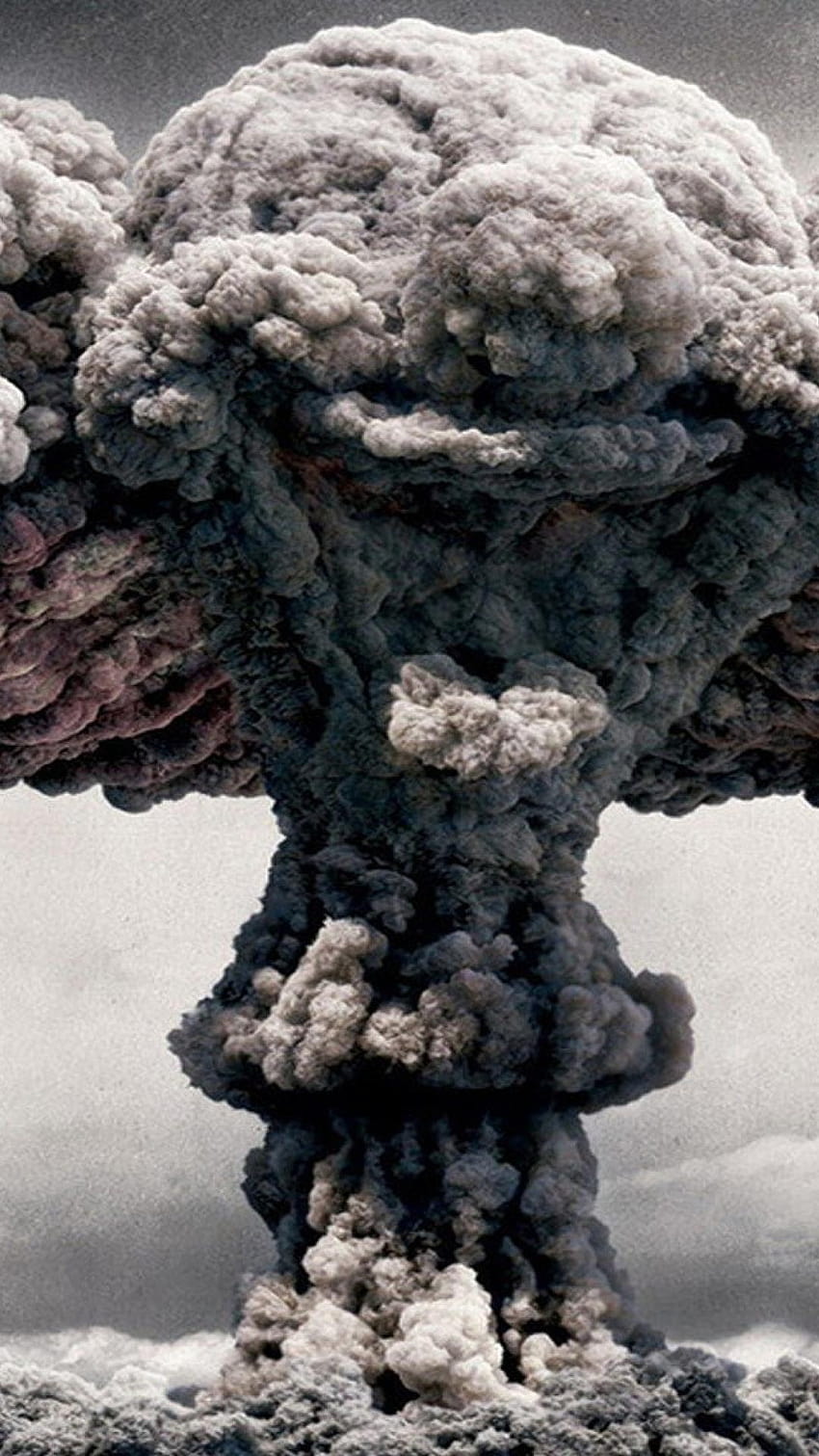 Atomic bomb Gallery, nuclear bomb HD phone wallpaper
